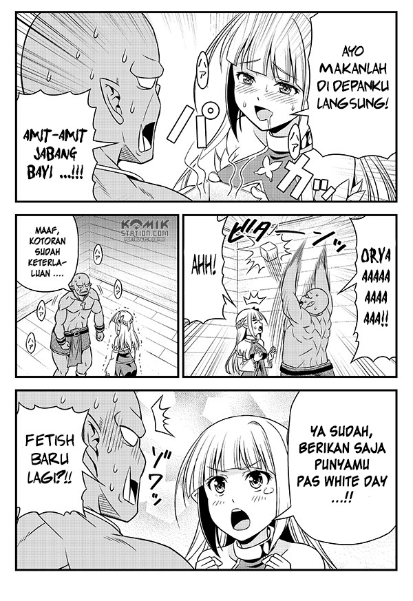 Hentai Elf to Majime Orc: Chapter chapter-9.5 - Page 6
