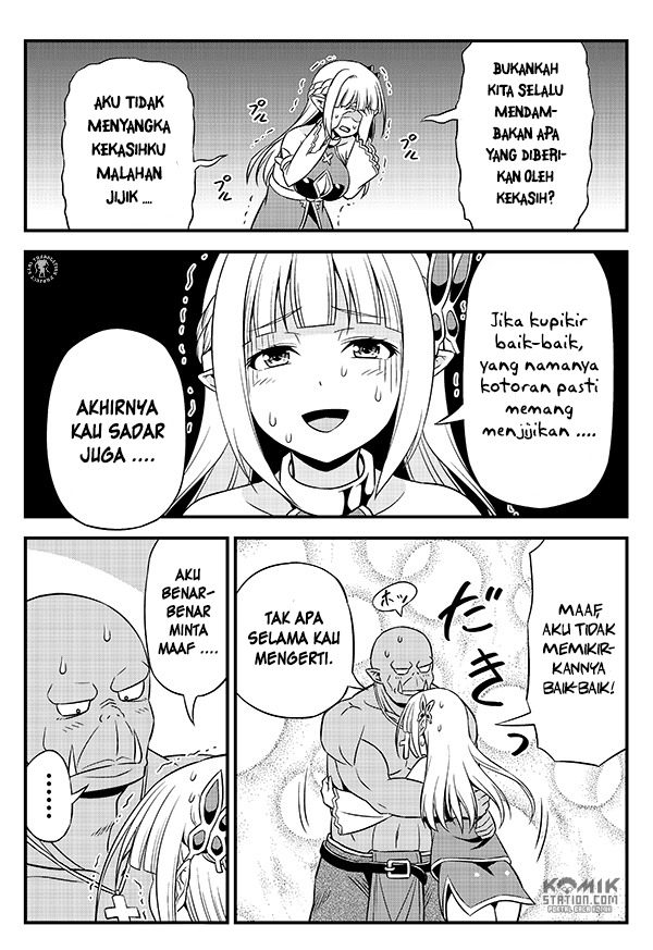 Hentai Elf to Majime Orc: Chapter chapter-9.5 - Page 10