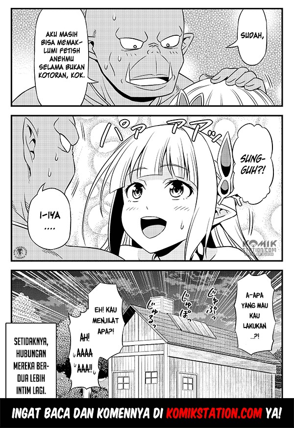 Hentai Elf to Majime Orc: Chapter chapter-9.5 - Page 11