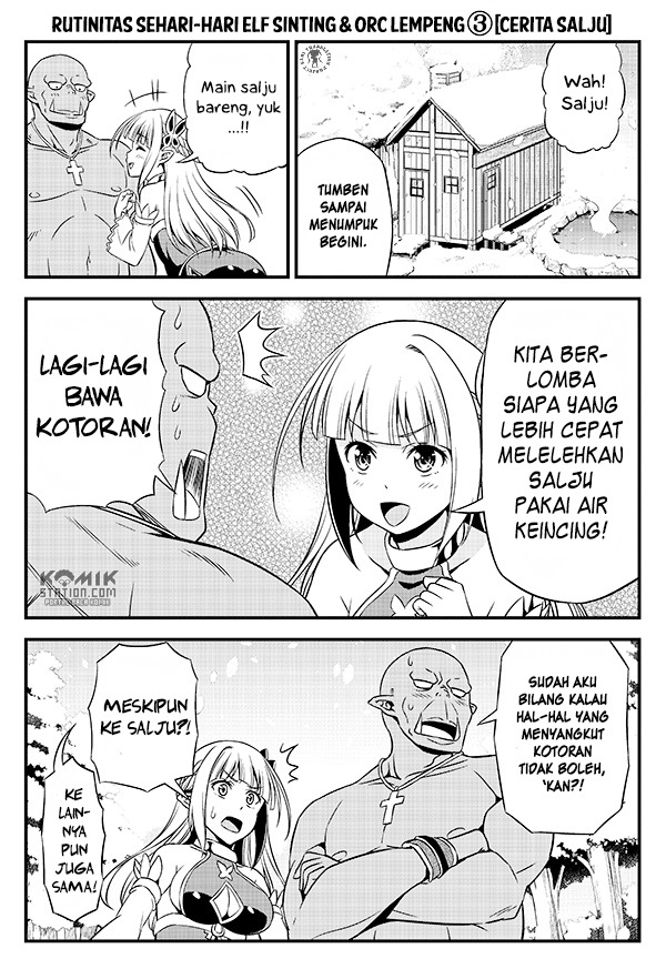 Hentai Elf to Majime Orc: Chapter chapter-9.6 - Page 2