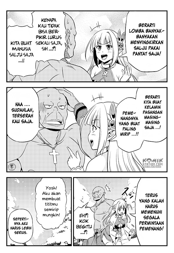 Hentai Elf to Majime Orc: Chapter chapter-9.6 - Page 3