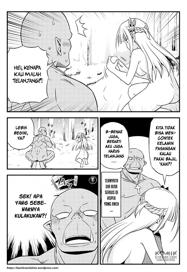 Hentai Elf to Majime Orc: Chapter chapter-9.6 - Page 4