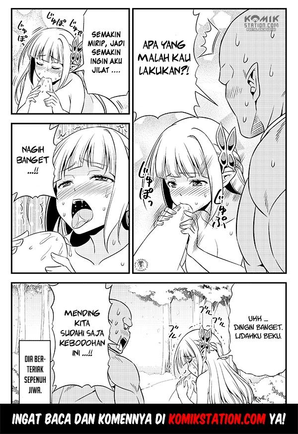 Hentai Elf to Majime Orc: Chapter chapter-9.6 - Page 5