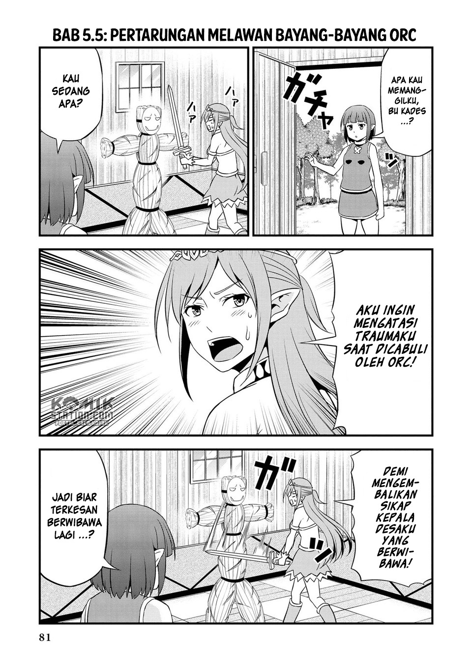 Hentai Elf to Majime Orc: Chapter chapter-9.8 - Page 2