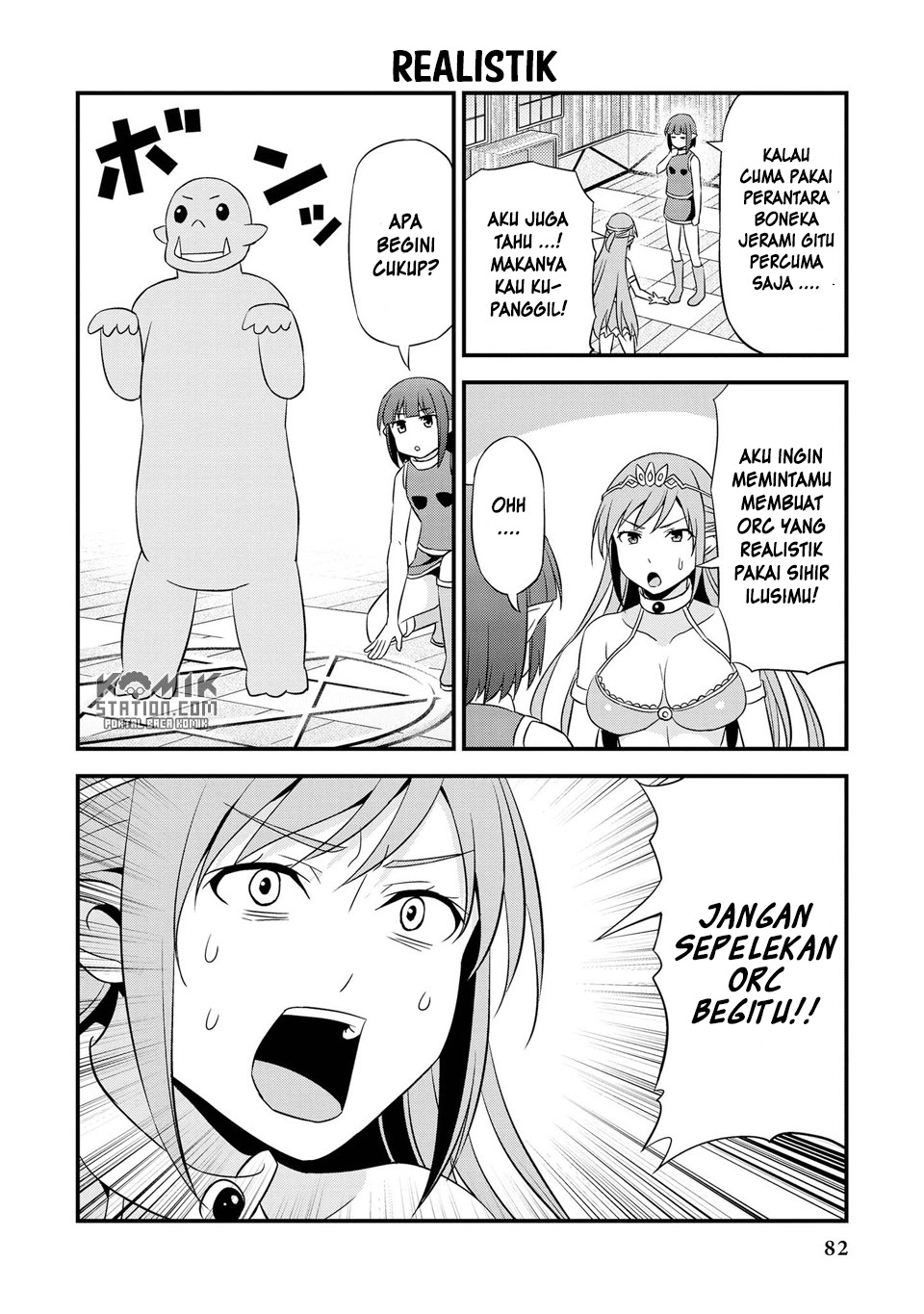 Hentai Elf to Majime Orc: Chapter chapter-9.8 - Page 3