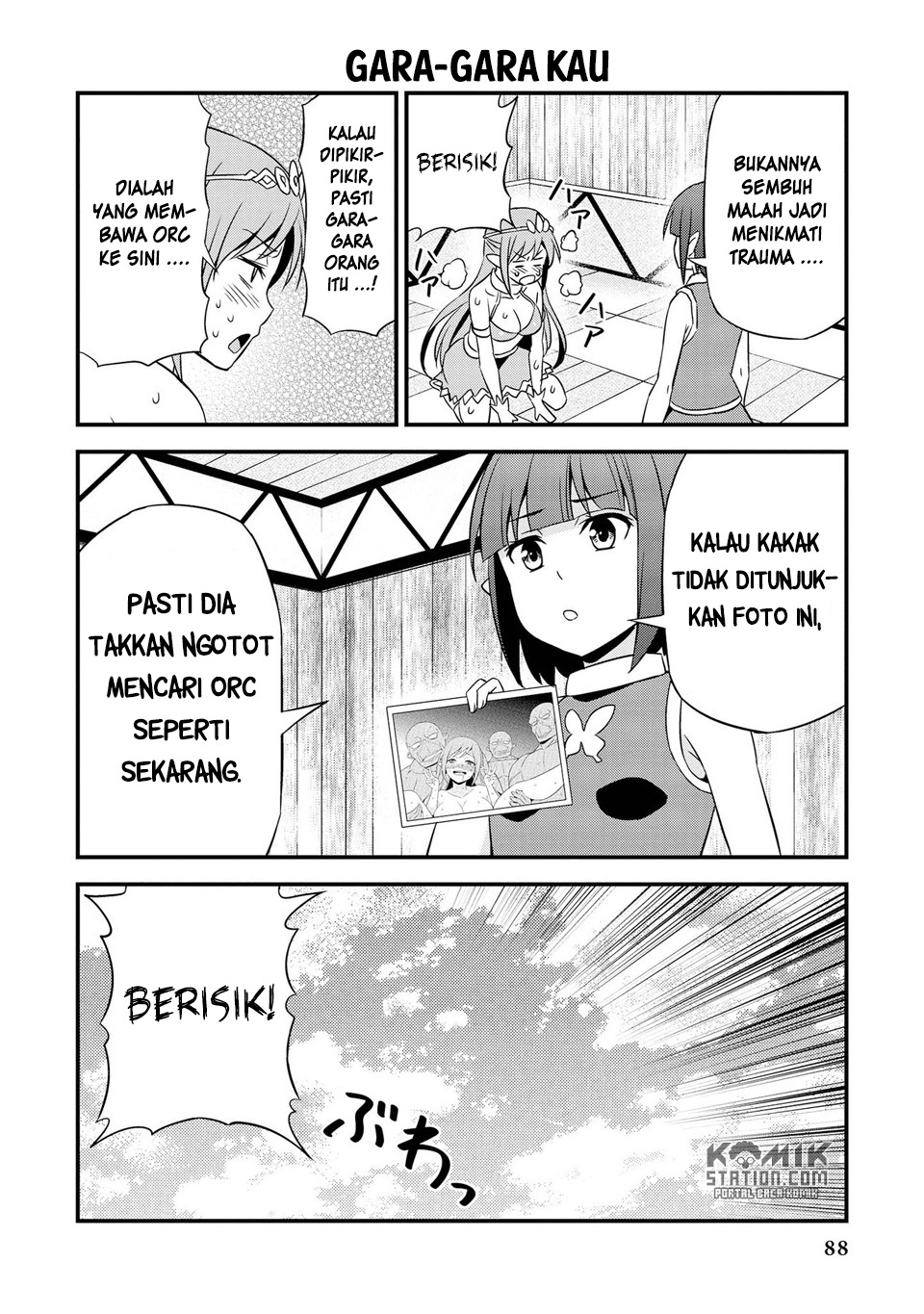 Hentai Elf to Majime Orc: Chapter chapter-9.8 - Page 10