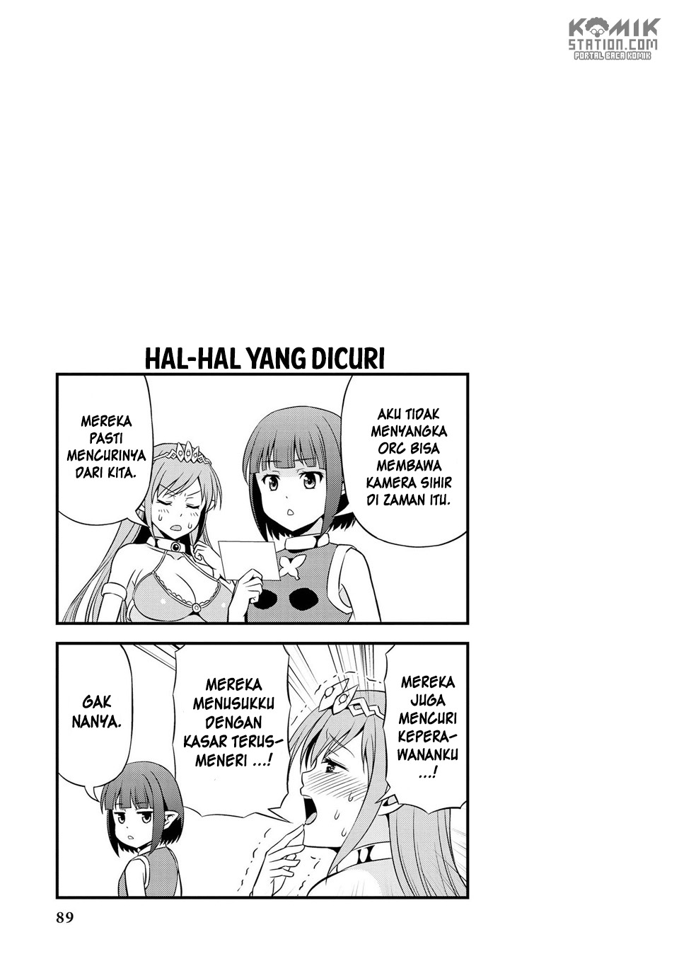 Hentai Elf to Majime Orc: Chapter chapter-9.8 - Page 11
