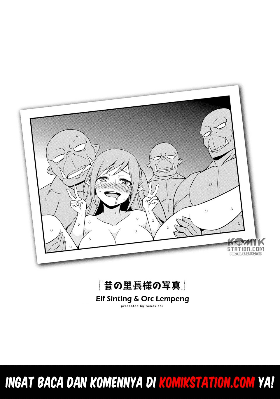 Hentai Elf to Majime Orc: Chapter chapter-9.8 - Page 12