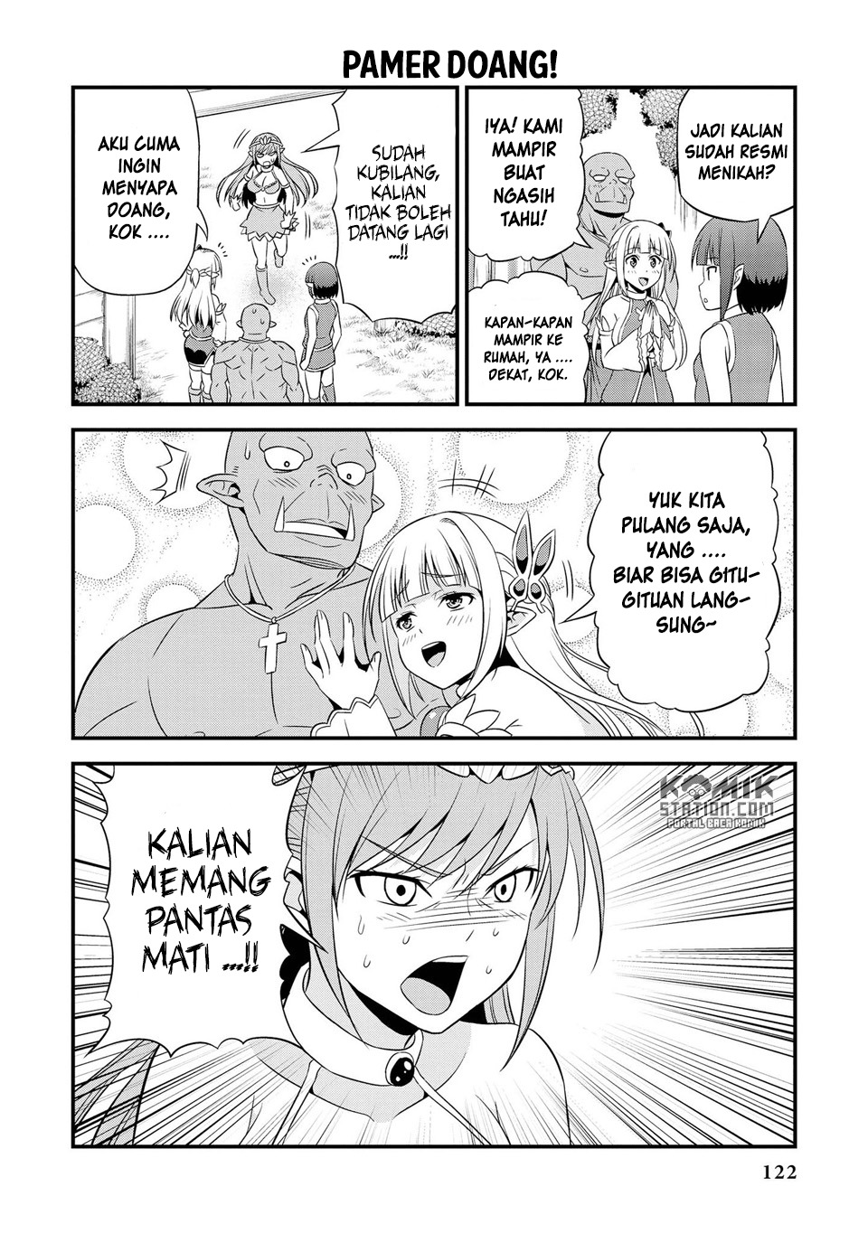 Hentai Elf to Majime Orc: Chapter chapter-9.9 - Page 3