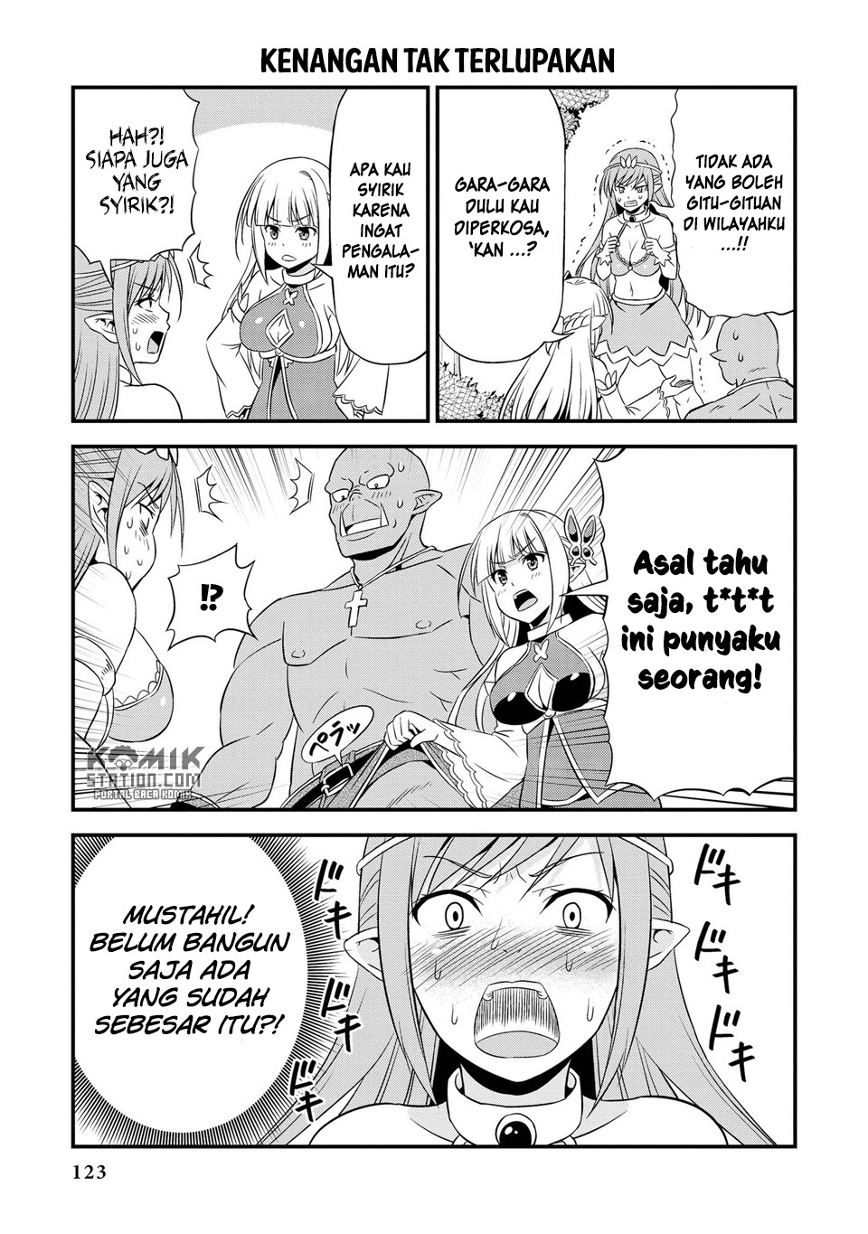 Hentai Elf to Majime Orc: Chapter chapter-9.9 - Page 4
