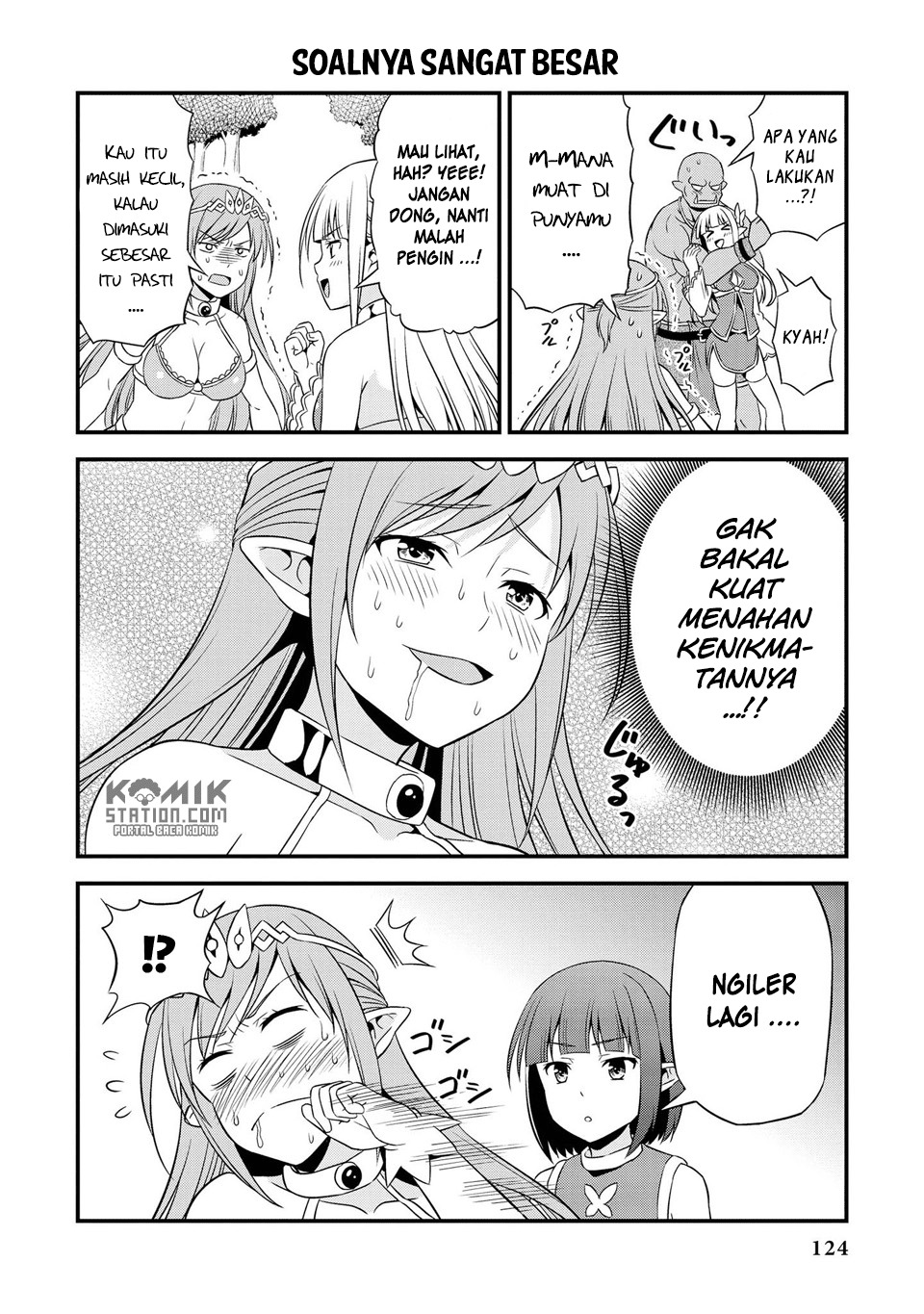 Hentai Elf to Majime Orc: Chapter chapter-9.9 - Page 5