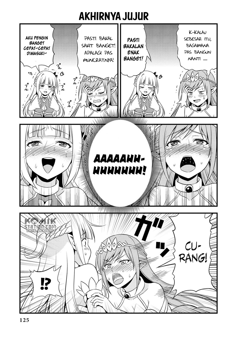 Hentai Elf to Majime Orc: Chapter chapter-9.9 - Page 6