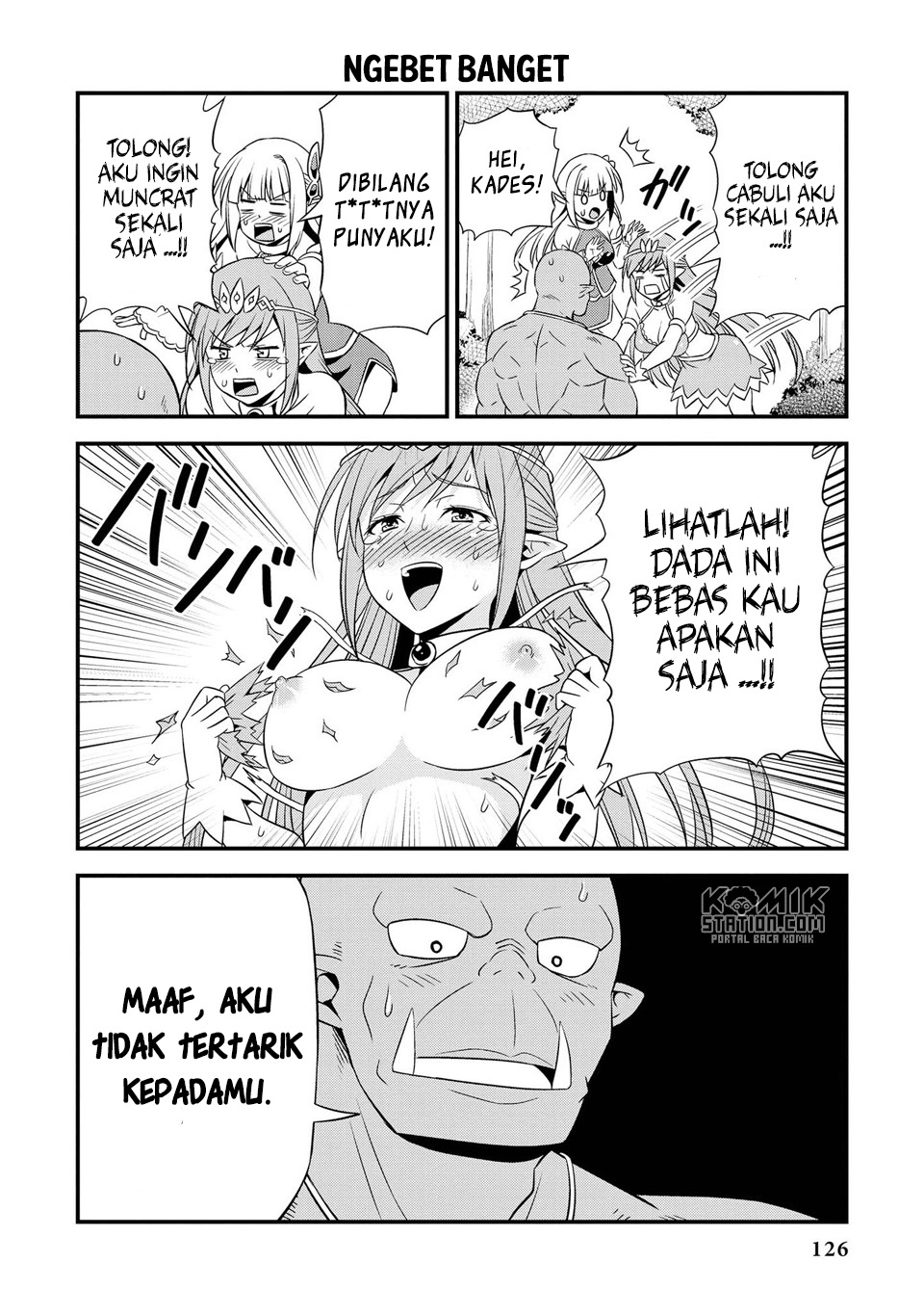Hentai Elf to Majime Orc: Chapter chapter-9.9 - Page 8