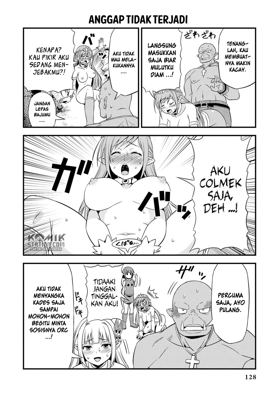 Hentai Elf to Majime Orc: Chapter chapter-9.9 - Page 10
