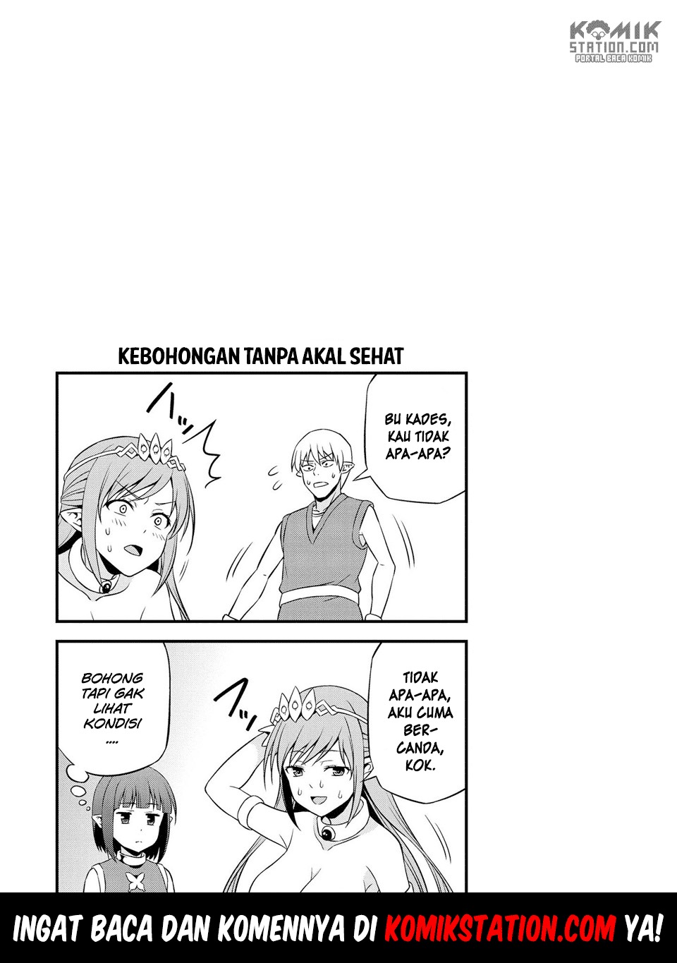 Hentai Elf to Majime Orc: Chapter chapter-9.9 - Page 11