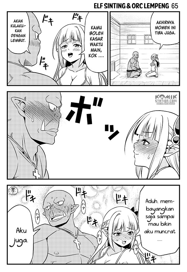 Hentai Elf to Majime Orc: Chapter chapter-9 - Page 2