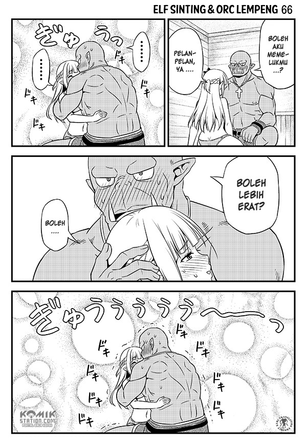 Hentai Elf to Majime Orc: Chapter chapter-9 - Page 3