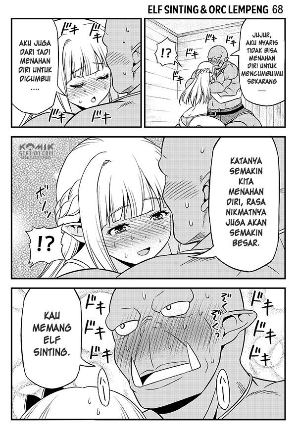 Hentai Elf to Majime Orc: Chapter chapter-9 - Page 5