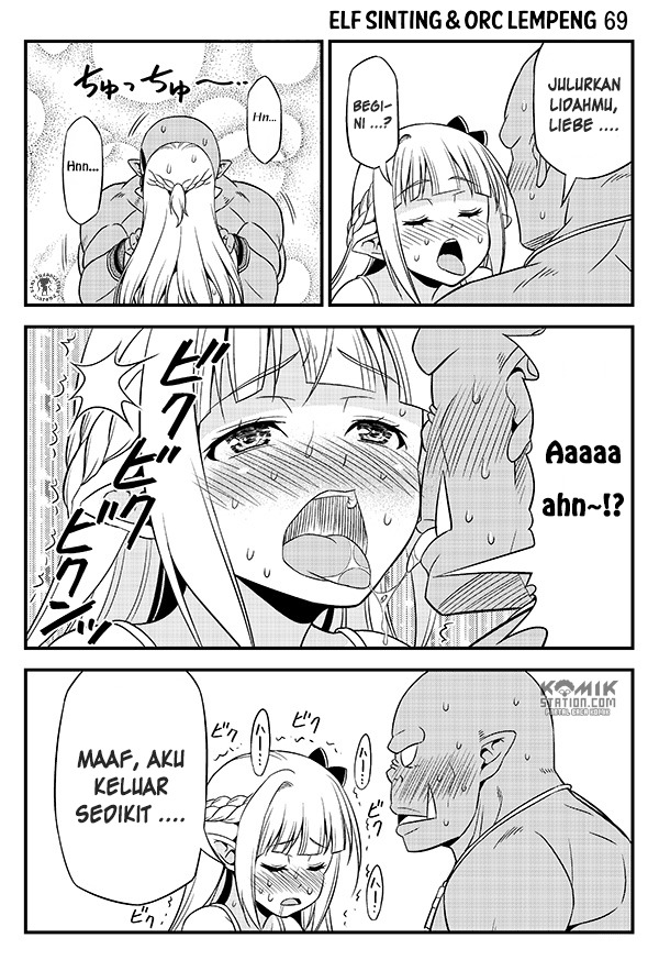 Hentai Elf to Majime Orc: Chapter chapter-9 - Page 6