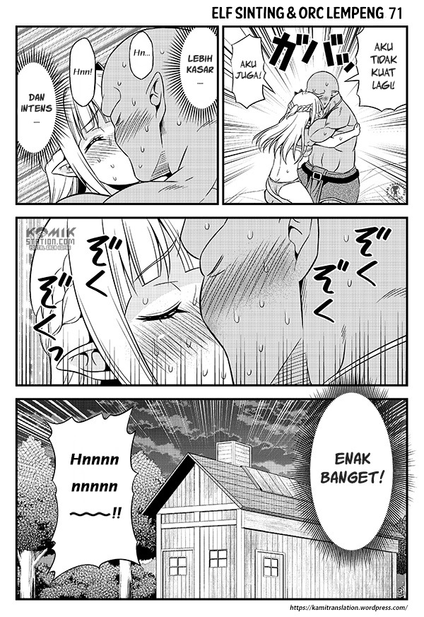 Hentai Elf to Majime Orc: Chapter chapter-9 - Page 9