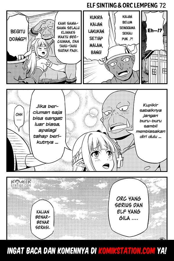 Hentai Elf to Majime Orc: Chapter chapter-9 - Page 10