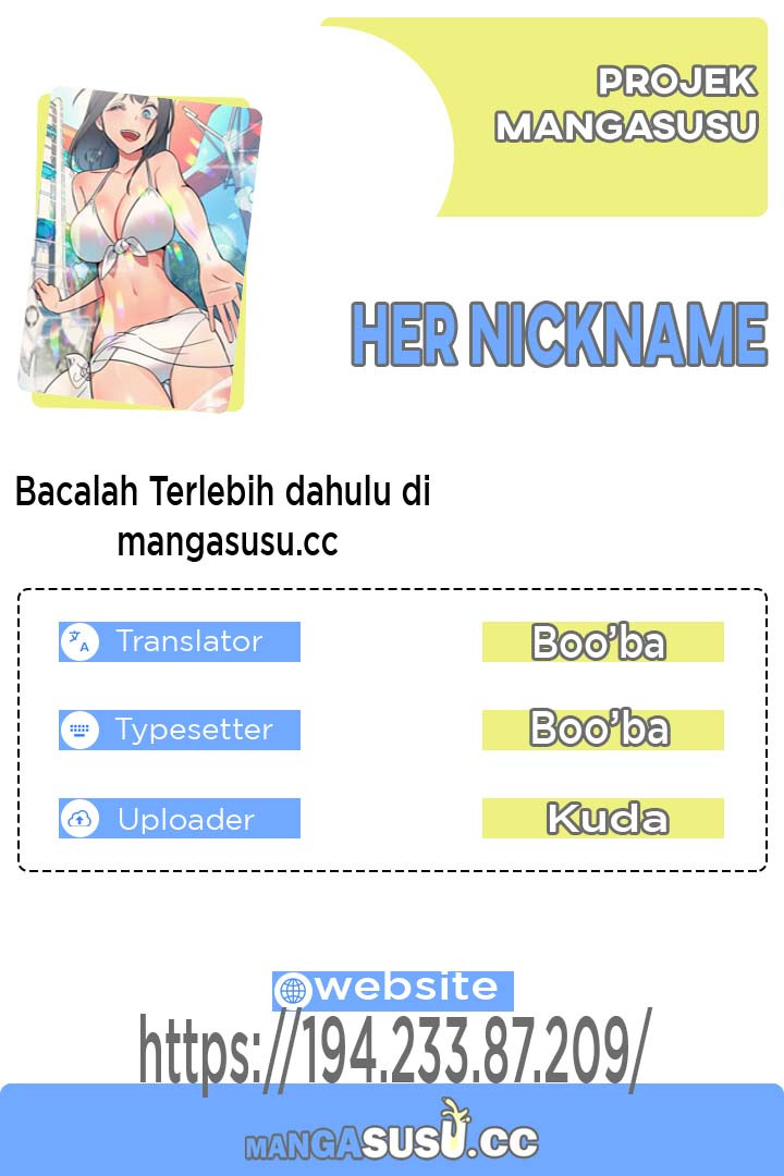 Her Nickname: Chapter chapter-4 - Page 1