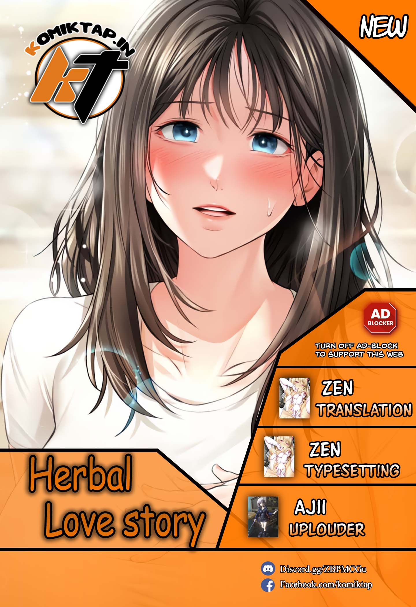 Herbal Love Story: Chapter chapter-71 - Page 1