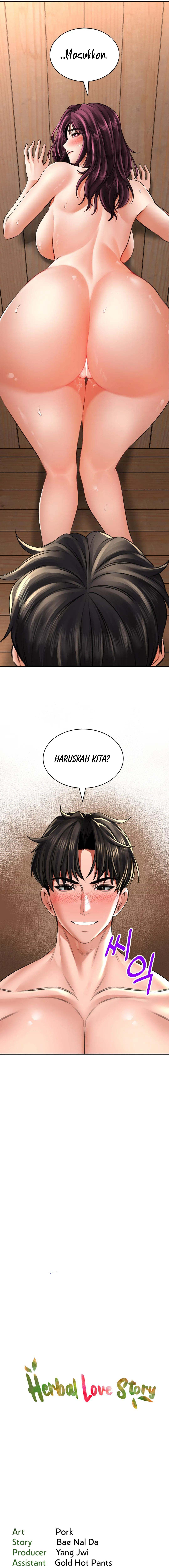 Herbal Love Story: Chapter chapter-9 - Page 18
