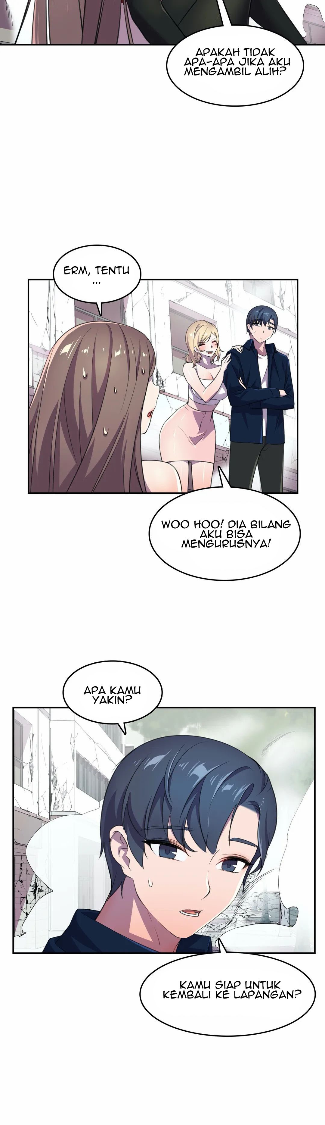 Hero Manager: Chapter chapter-6 - Page 15