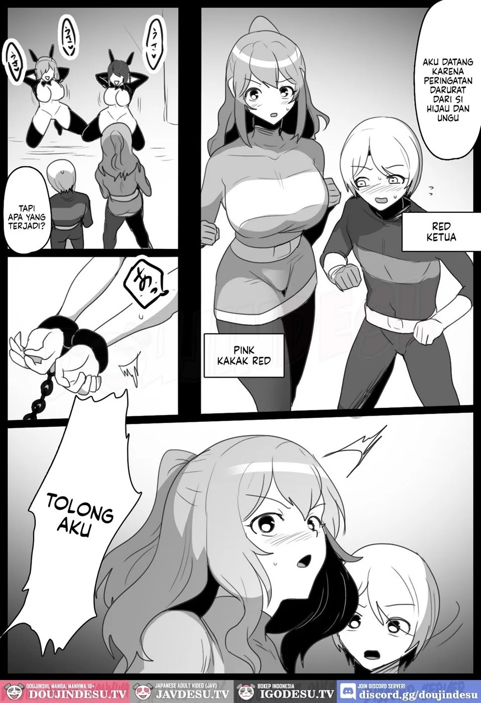 Hero Shonen VS Chinkobi Usa-chan ~Bunny Kaijin no Fuuin no Condom ni Kanzen Haiboku~: Chapter chapter-1 - Page 4