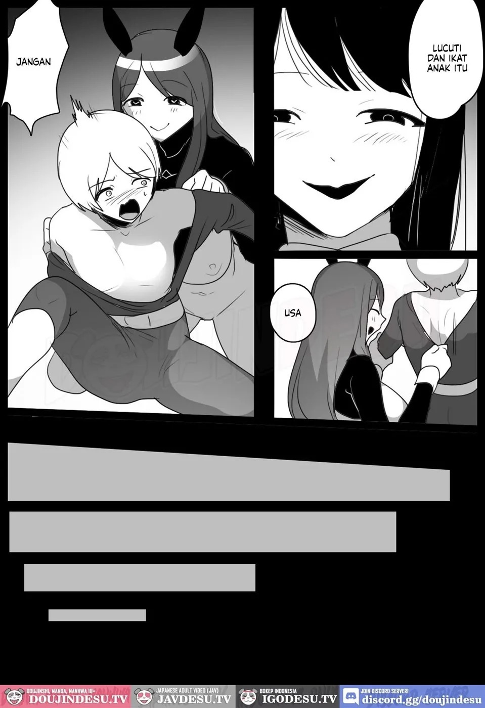 Hero Shonen VS Chinkobi Usa-chan ~Bunny Kaijin no Fuuin no Condom ni Kanzen Haiboku~: Chapter chapter-1 - Page 11