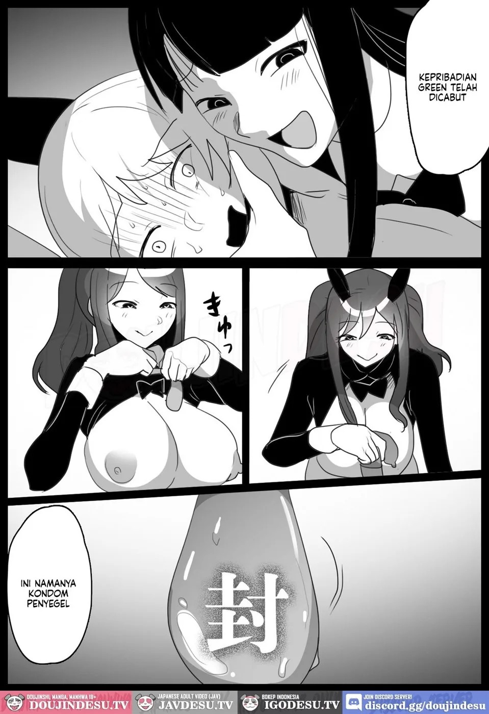 Hero Shonen VS Chinkobi Usa-chan ~Bunny Kaijin no Fuuin no Condom ni Kanzen Haiboku~: Chapter chapter-1 - Page 15