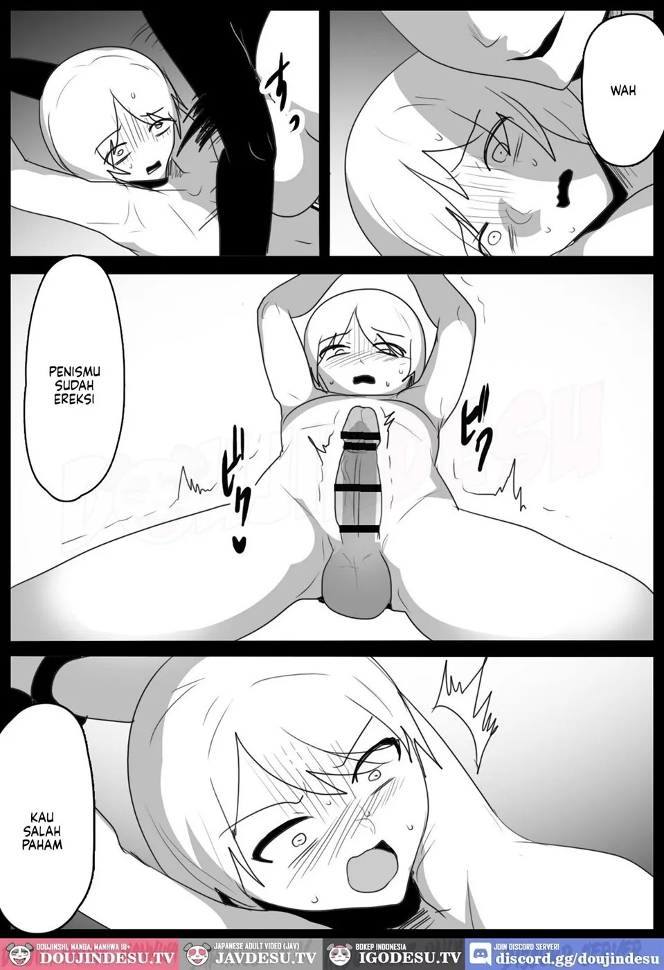 Hero Shonen VS Chinkobi Usa-chan ~Bunny Kaijin no Fuuin no Condom ni Kanzen Haiboku~: Chapter chapter-1 - Page 17