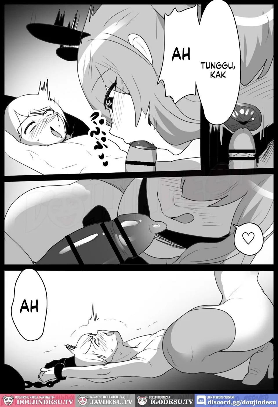 Hero Shonen VS Chinkobi Usa-chan ~Bunny Kaijin no Fuuin no Condom ni Kanzen Haiboku~: Chapter chapter-1 - Page 20
