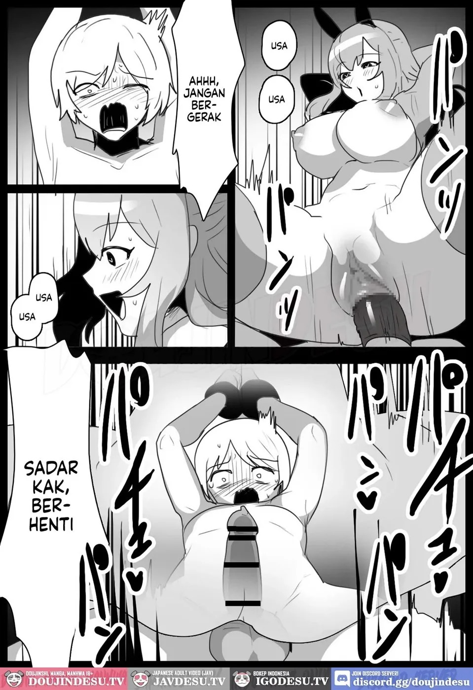 Hero Shonen VS Chinkobi Usa-chan ~Bunny Kaijin no Fuuin no Condom ni Kanzen Haiboku~: Chapter chapter-1 - Page 23