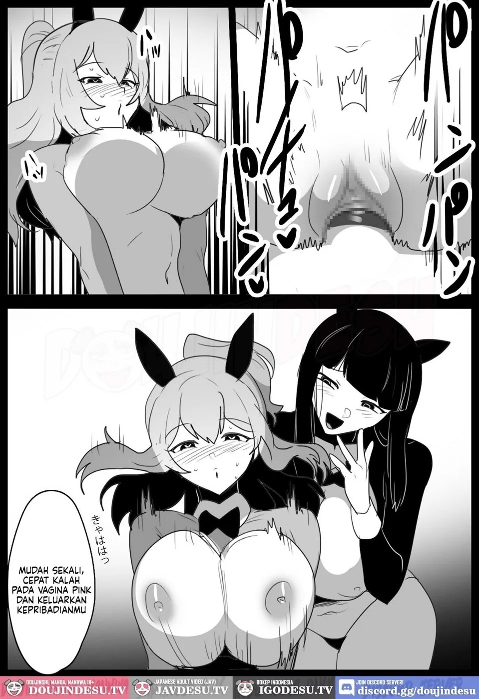 Hero Shonen VS Chinkobi Usa-chan ~Bunny Kaijin no Fuuin no Condom ni Kanzen Haiboku~: Chapter chapter-1 - Page 26