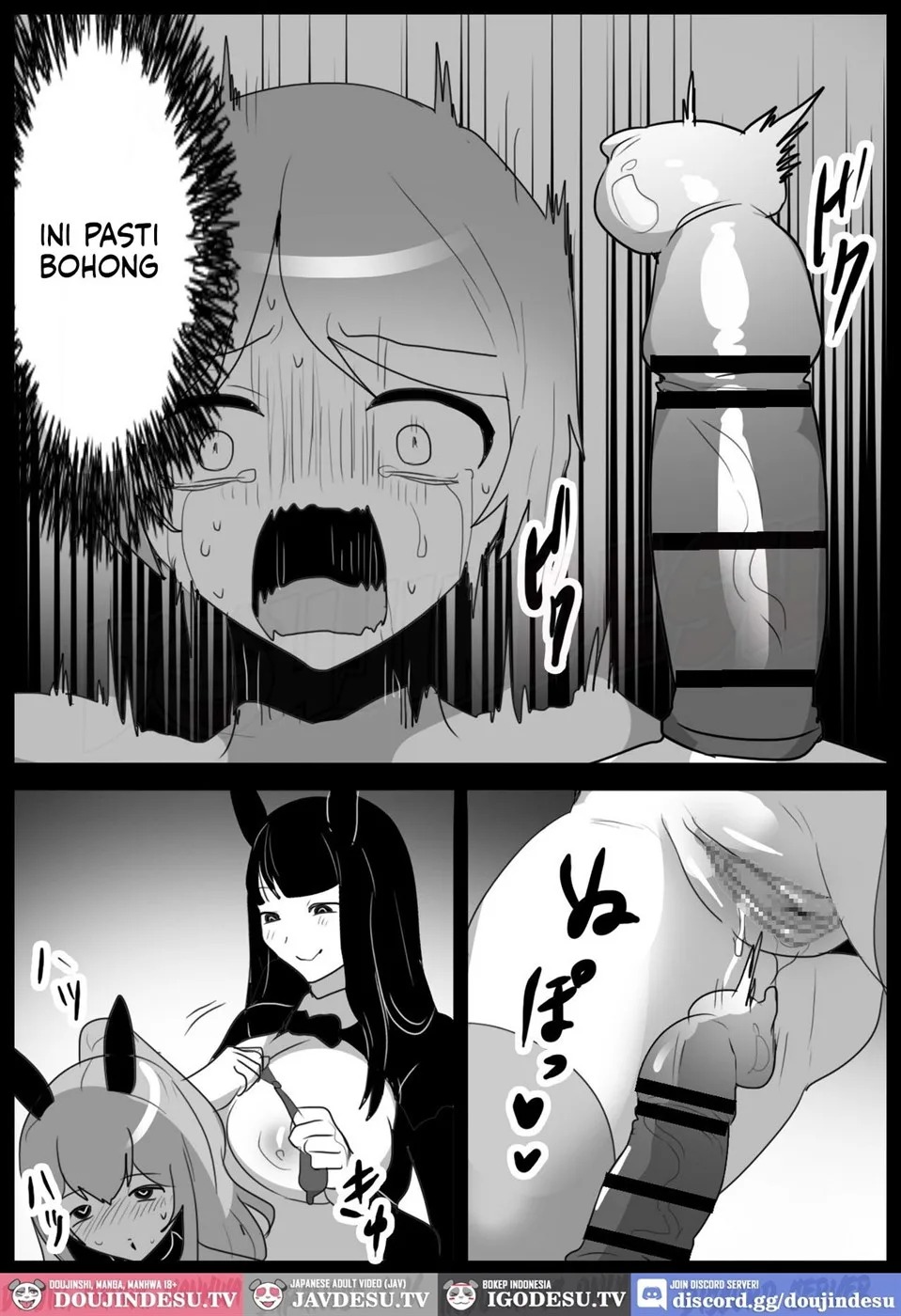 Hero Shonen VS Chinkobi Usa-chan ~Bunny Kaijin no Fuuin no Condom ni Kanzen Haiboku~: Chapter chapter-1 - Page 30