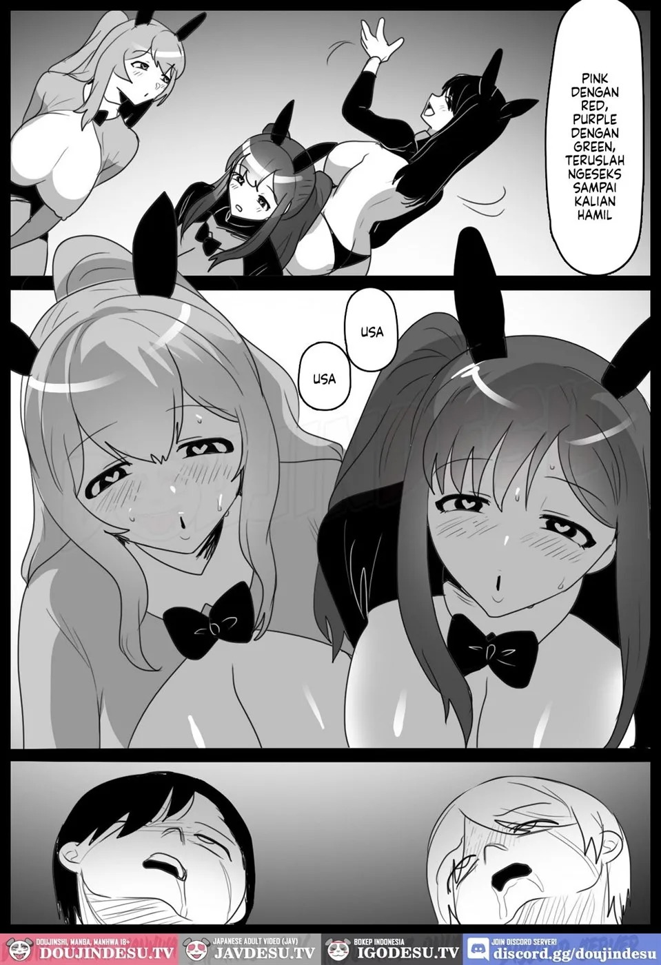 Hero Shonen VS Chinkobi Usa-chan ~Bunny Kaijin no Fuuin no Condom ni Kanzen Haiboku~: Chapter chapter-1 - Page 32