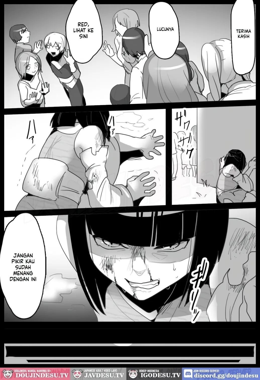 Hero Shounen-tachi ga Kaijin ni Jinkaku Shasei Saserare Jinsei Shuuryou Shite Condom ni Fuuin Sareru Ohanashi: Chapter chapter-1 - Page 4
