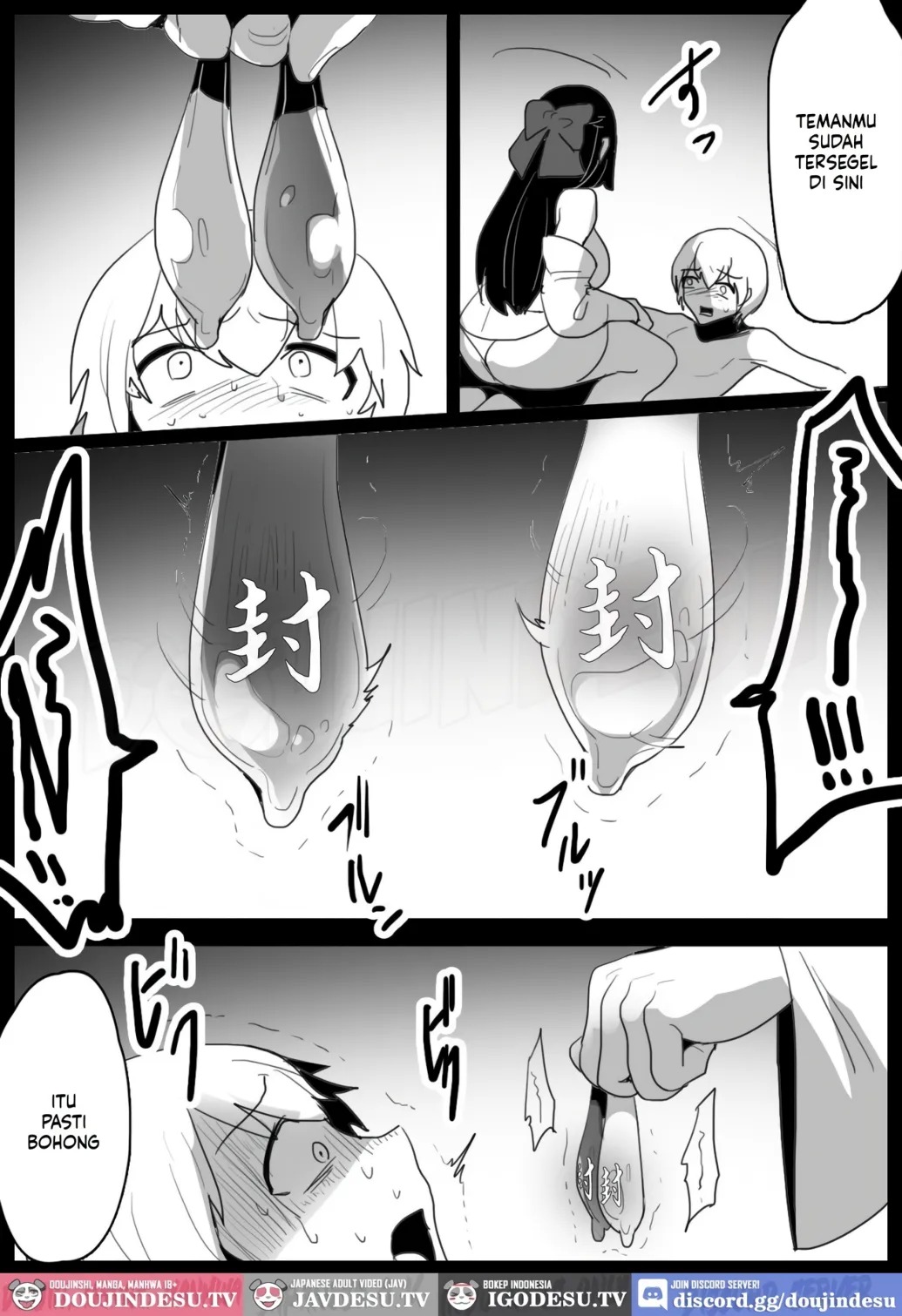 Hero Shounen-tachi ga Kaijin ni Jinkaku Shasei Saserare Jinsei Shuuryou Shite Condom ni Fuuin Sareru Ohanashi: Chapter chapter-1 - Page 9