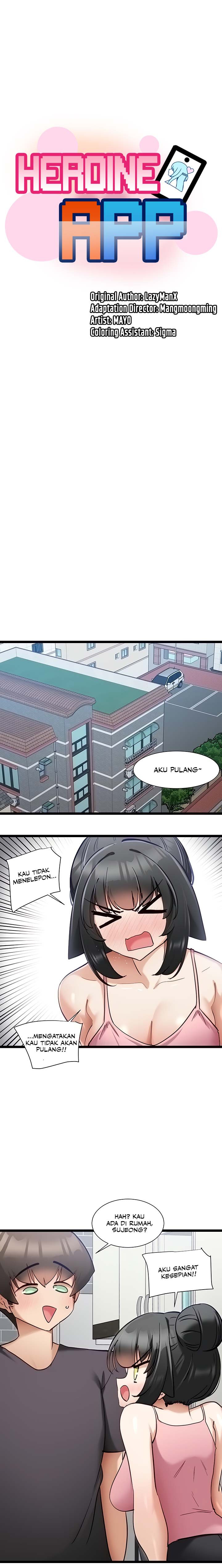Heroine App: Chapter chapter-55 - Page 1
