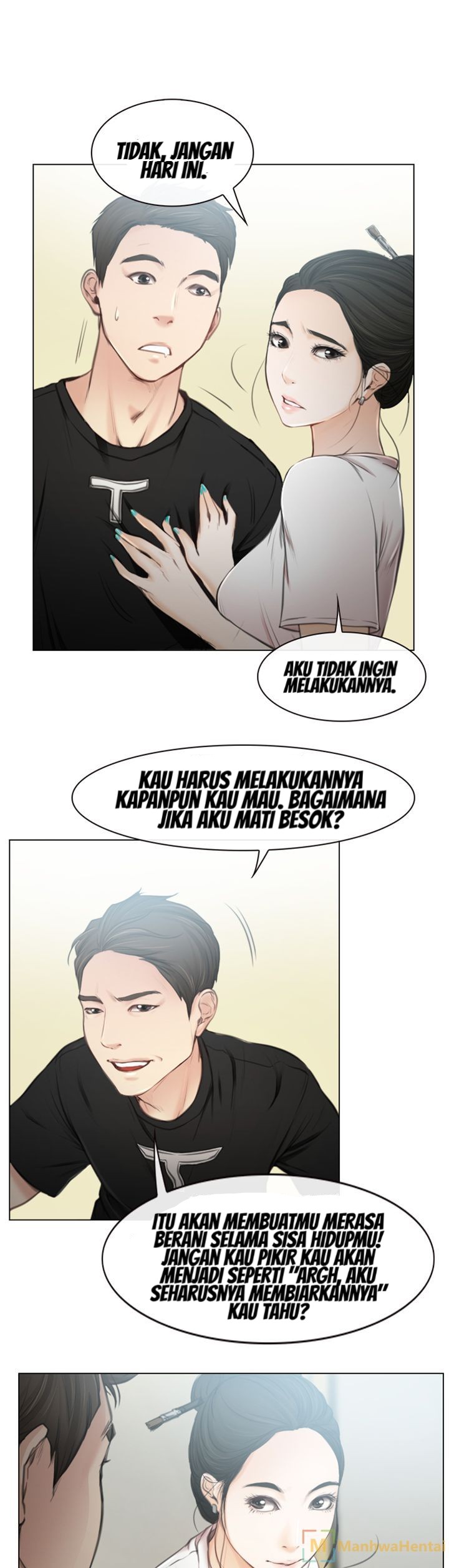 Hidden Feeling: Chapter chapter-01 - Page 18