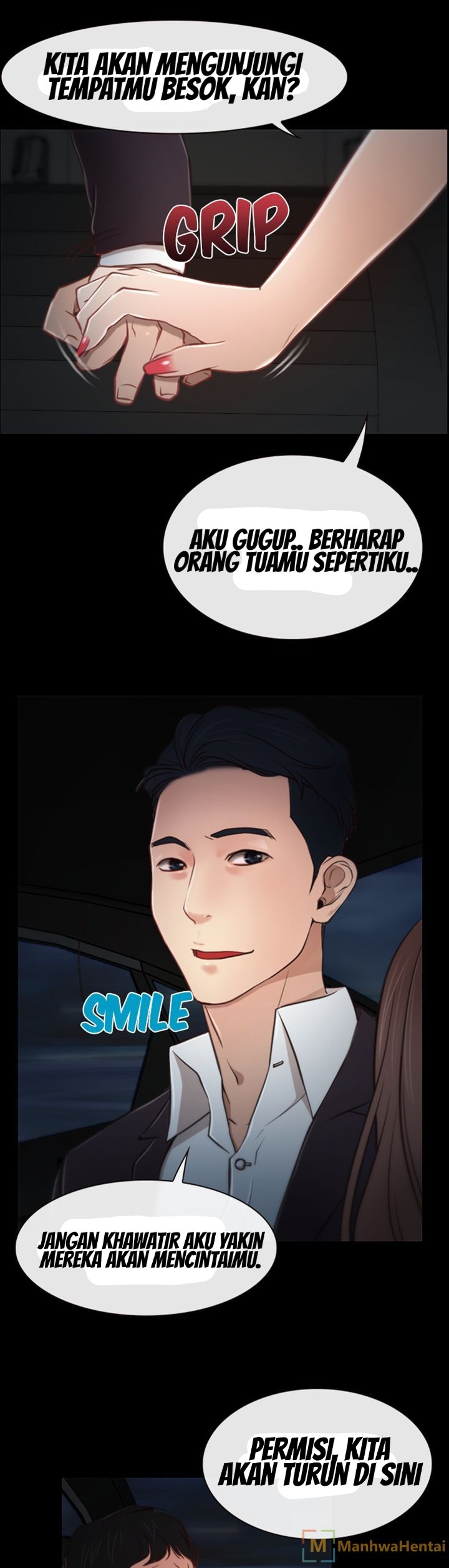 Hidden Feeling: Chapter chapter-05 - Page 15