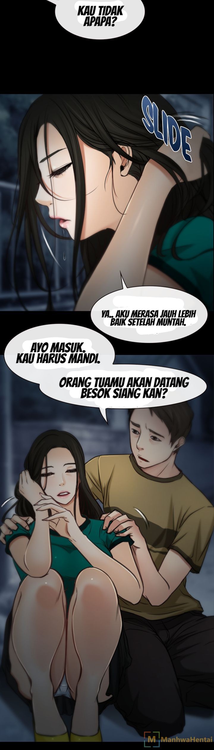 Hidden Feeling: Chapter chapter-05 - Page 21