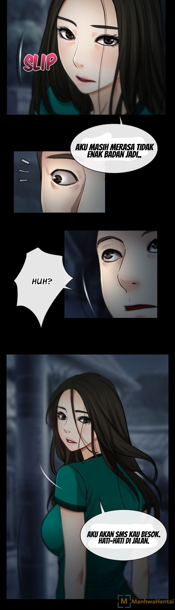 Hidden Feeling: Chapter chapter-05 - Page 24
