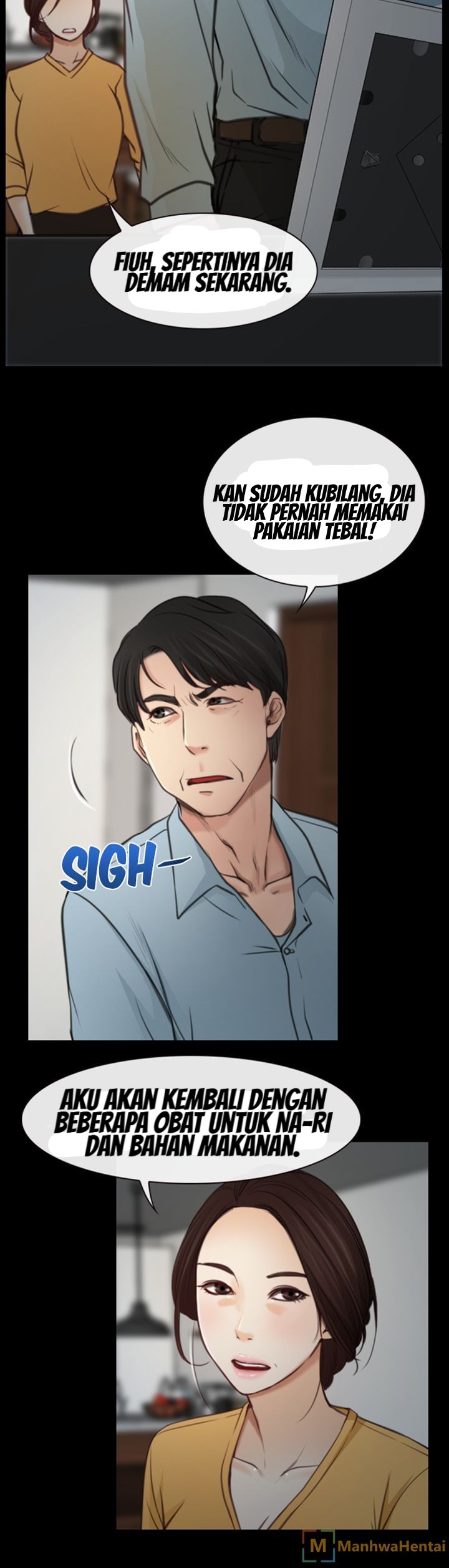 Hidden Feeling: Chapter chapter-06 - Page 32