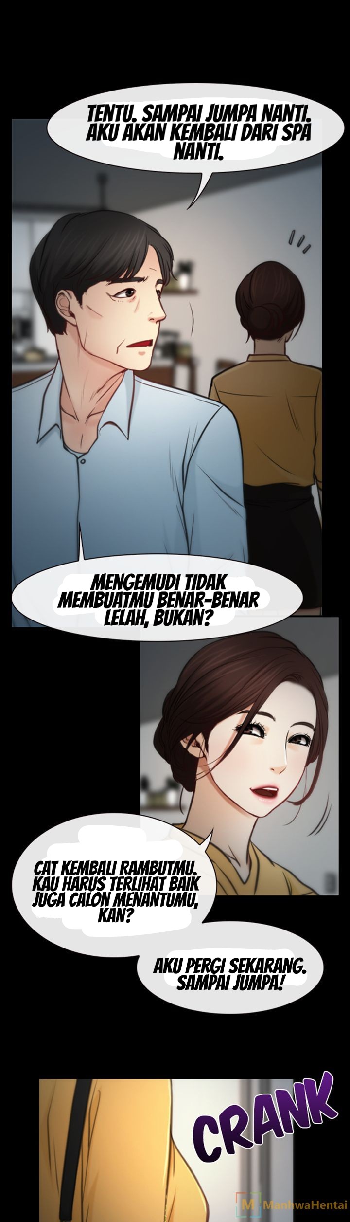 Hidden Feeling: Chapter chapter-06 - Page 34