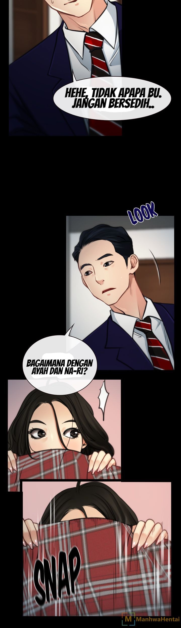 Hidden Feeling: Chapter chapter-08 - Page 18