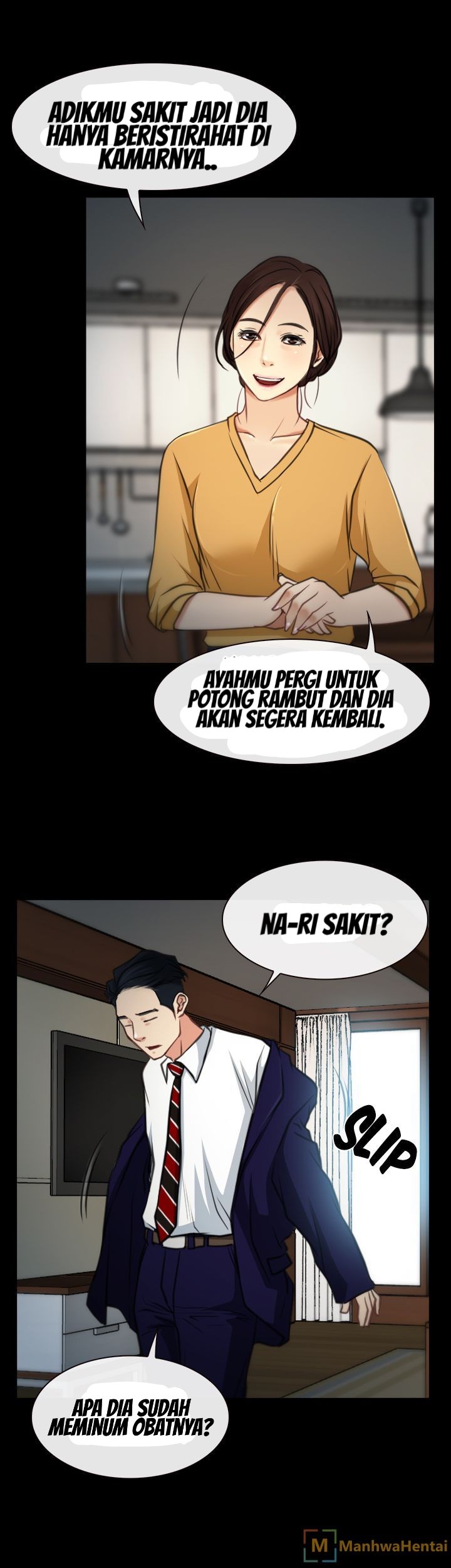 Hidden Feeling: Chapter chapter-08 - Page 19