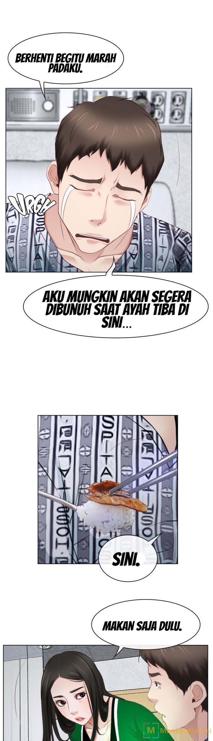 Hidden Feeling: Chapter chapter-22 - Page 23